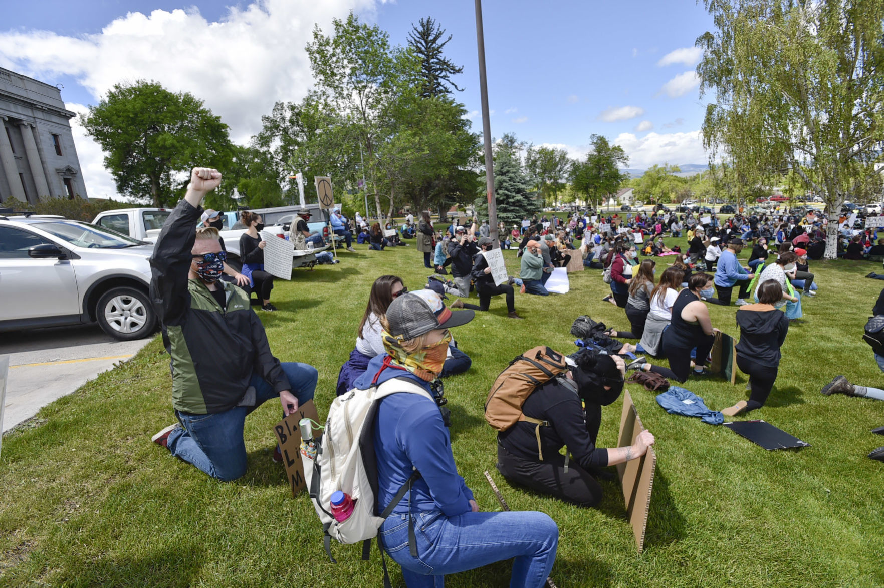 Protest for George Floyd